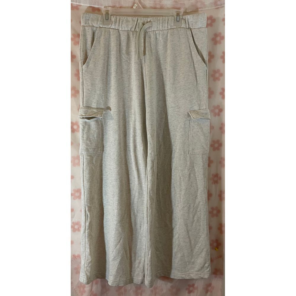 Women's Gray Cargo Pants